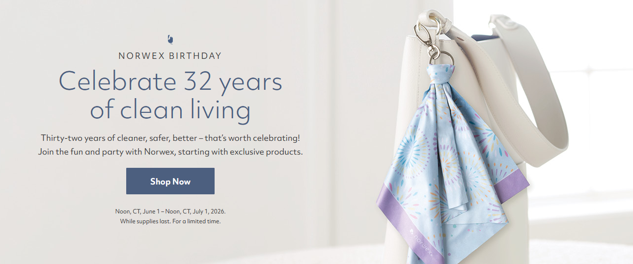 Norwex Birthday Sale