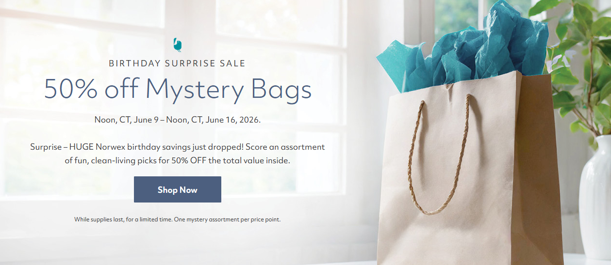 Norwex Mystery Bag Sale